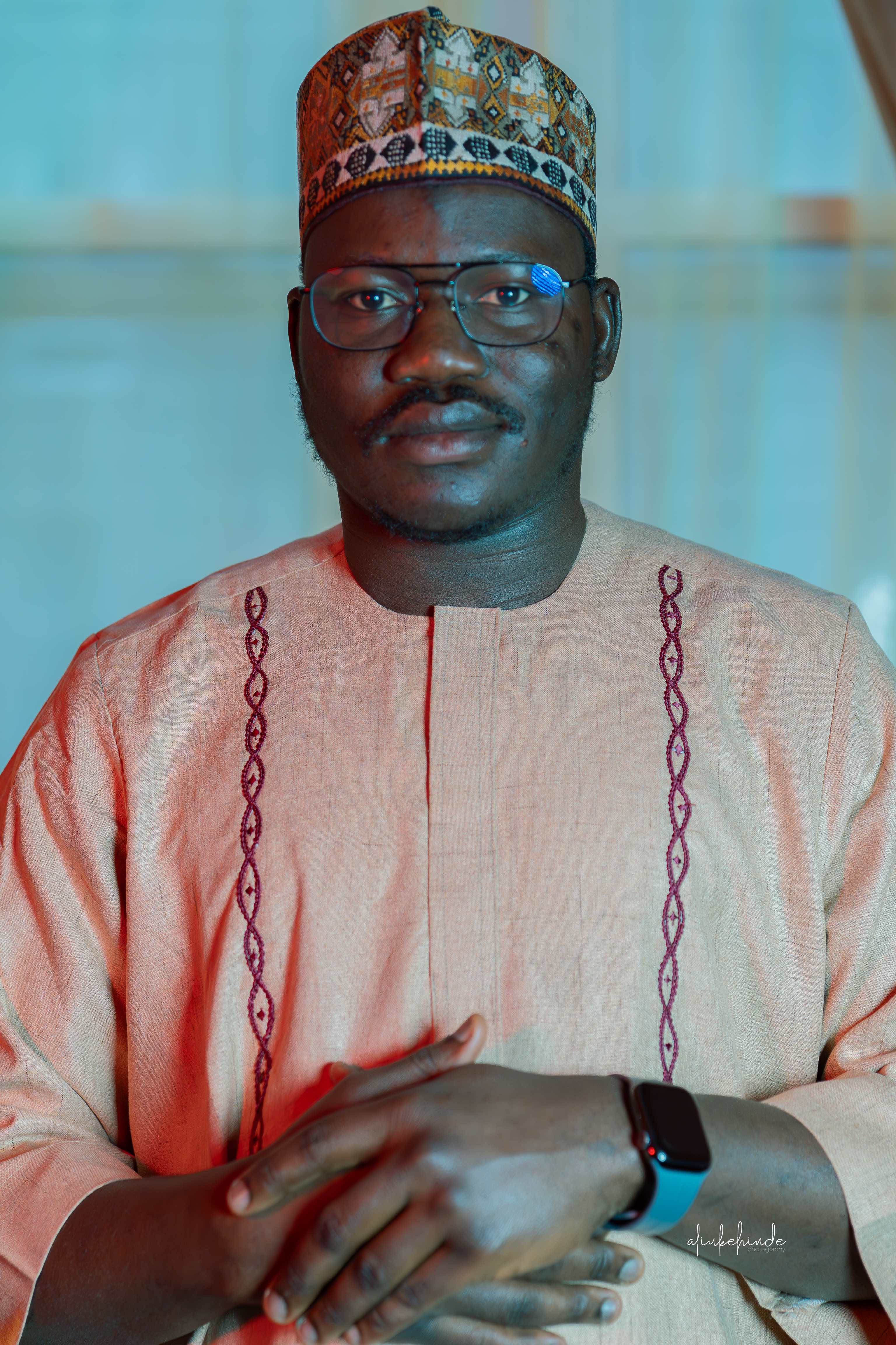 Tajudeen Abdulwahab - Founder & Lead Strategist